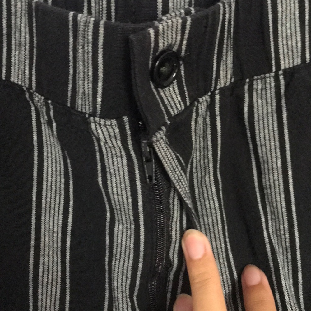 stripped patterned pants - Picture 2 of 3
